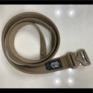 Tactical Quick Release Belt